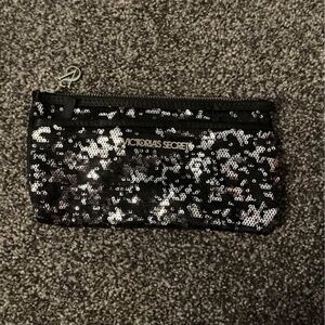 Victoria Secret Zipper Clutch